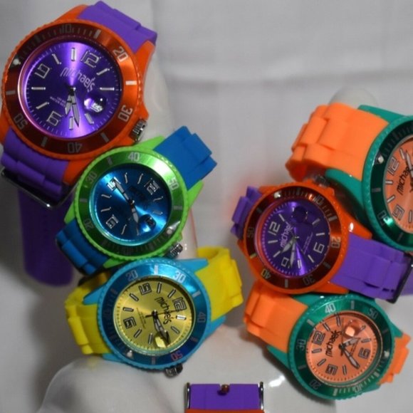 MICHALE'S SWIMWEAR Accessories - Diving watches, will need battery